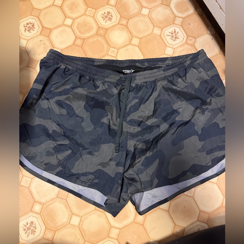 Old navy Camouflage Athletic Shorts